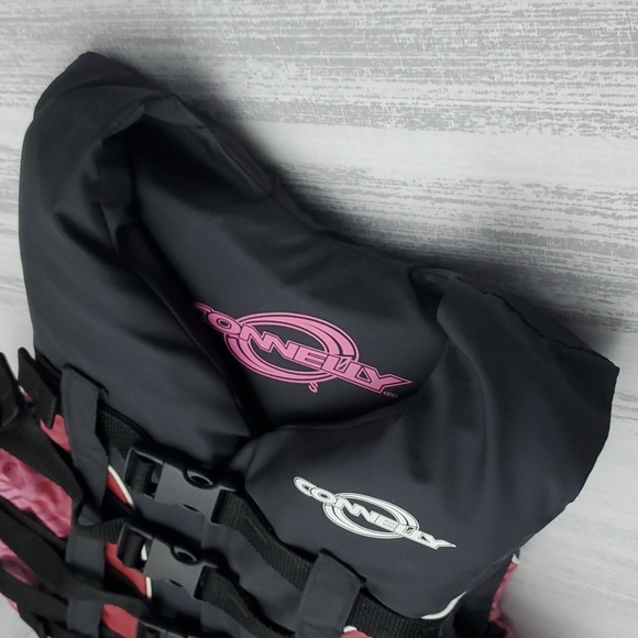 Adult Ladies Water Safety Life Vest  Size Small in Pink and Black - Picture 13 of 14